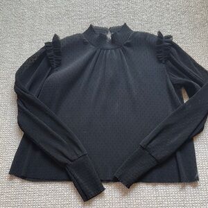 The Kooples Elegant Black Women's Top